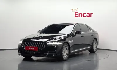 Genesis G90 · 2019 год