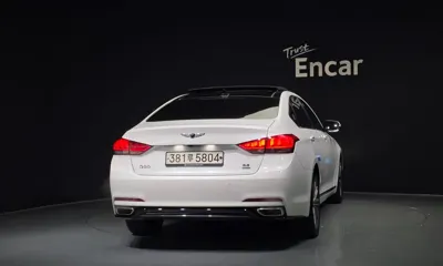 Genesis G80 2020, 86571 км, за 18900000 KRW
