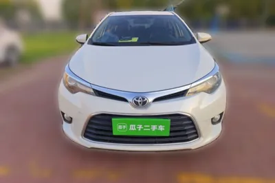 Toyota Levin 2014, 96300 км, за 41644.36 CNY