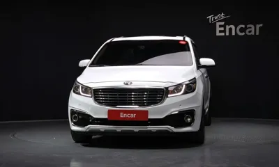 Kia Canival 2016, 103814 км, за 9800000 KRW