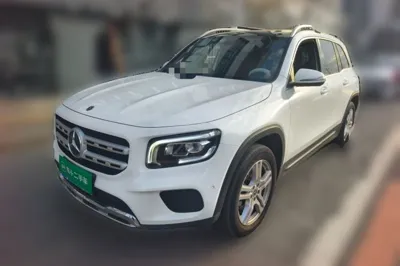 Mercedes-Benz GLB 2023, 34300 км, за 164361.48 CNY - фото 1