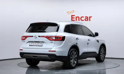 Renault-KoreaSamsung QM6 2020, 14095 км, за 19500000 KRW