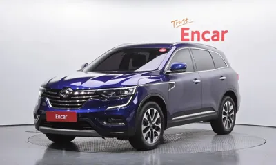 Renault-KoreaSamsung QM6 2017, 187241 км, за 8590000 KRW - фото 1