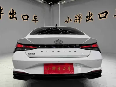 Hyundai Elantra 2022, 31000 км, за 86800 CNY