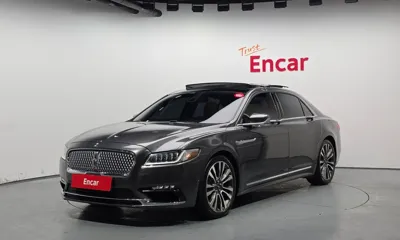 Lincoln Continental · 2018 год