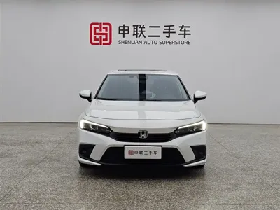 Honda Civic 2023, 16200 км, за 82000 CNY - фото 5