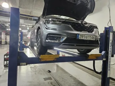 Renault-KoreaSamsung QM6 · 2023 год