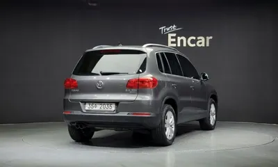 Volkswagen Tiguan 2015, 153997 км, за 7300000 KRW - фото 2