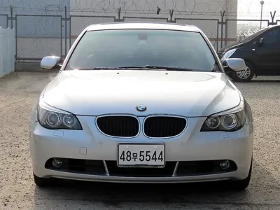 BMW 5-Series · 2004 год