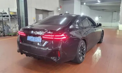 BMW i5 2025, 24516 км, за 91000000 KRW