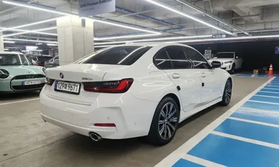 BMW 3-Series 2025, 4065 км, за 41500000 KRW
