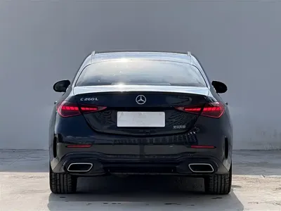 Mercedes-Benz C-Class 2023, 62800 км, за 188000 CNY - фото 4
