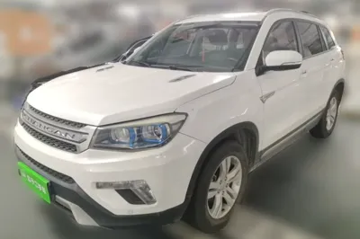 Changan CS75 · 2016 год