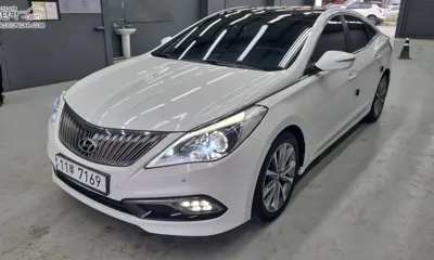 Hyundai Grandeur · 2016 год