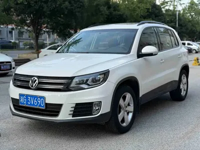 Volkswagen Tiguan · 2014 год