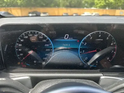 Mercedes-Benz GLB 2022, 20000 км, за 145000 CNY - фото 8