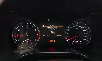 Kia K3 2022, 56710 км, за 15200000 KRW - фото 8