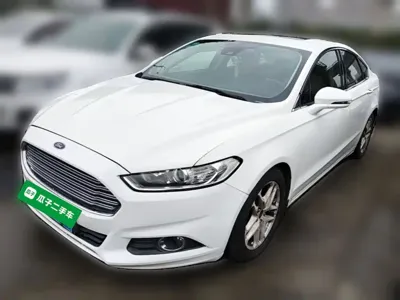 Ford Mondeo · 2014 год