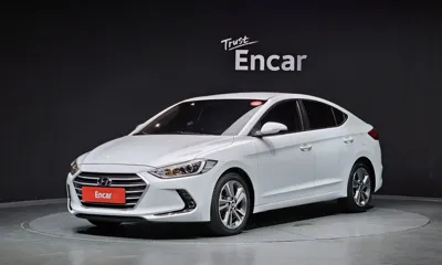 Hyundai Avante · 2018 год