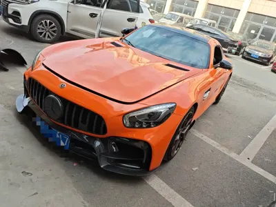 Mercedes-Benz AMG GT · 2018 год