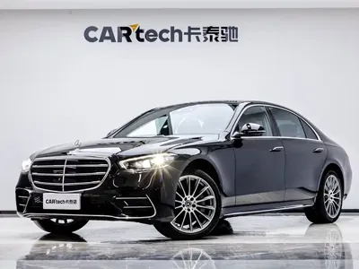 Mercedes-Benz S-Class 2023, 68300 км, за 638000 CNY - фото 11