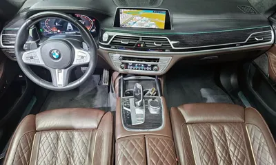 BMW 7-Series 2021, 159884 км, за 47900000 KRW - фото 7