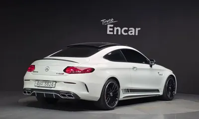 Mercedes-Benz C-Class 2017, 80540 км, за 46000000 KRW