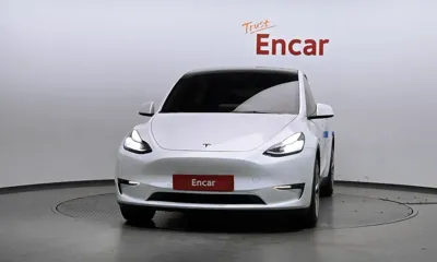 Tesla Model Y 2022, 68237 км, за 38500000 KRW