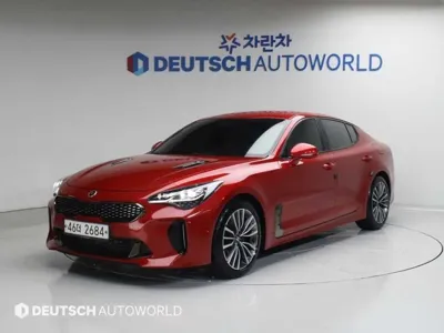 Kia Stinger · 2018 год
