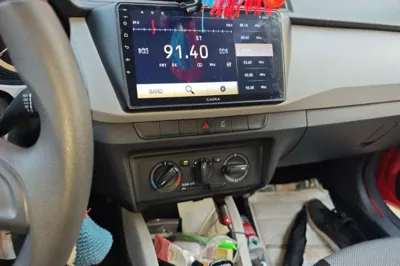 Skoda Fabia 2017, 96000 км, за 29528.09 CNY - фото 14