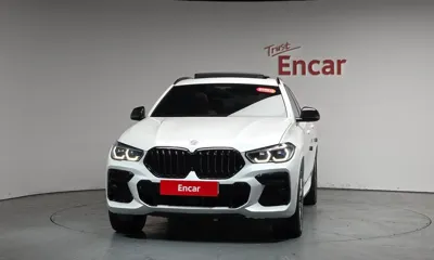 BMW X6 2023, 24345 км, за 83900000 KRW