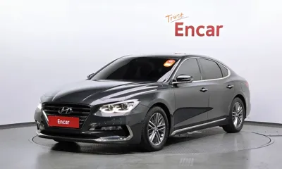 Hyundai Grandeur · 2018 год