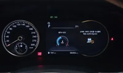 Genesis G70 2021, 58493 км, за 31400000 KRW - фото 8