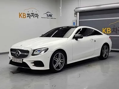 Mercedes-Benz E-Class · 2017 год