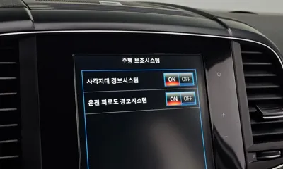Renault-KoreaSamsung QM6 2017, 132671 км, за 9890000 KRW - фото 31