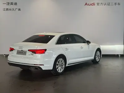 Audi A4L 2019, 69000 км, за 92000 CNY
