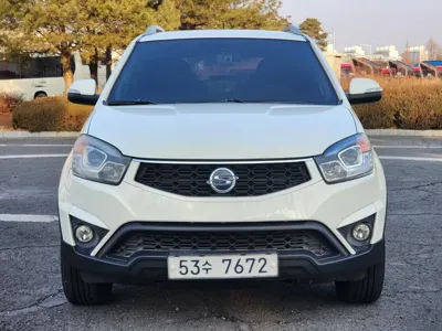 KG_Mobility_Ssangyong KORANDO · 2014 год