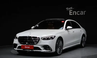 Mercedes-Benz S-Class · 2024 год