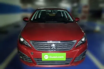 Peugeot 308 2018, 155900 км, за 25349.52 CNY