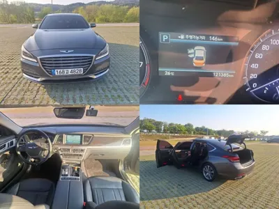 Genesis G80 · 2017 год