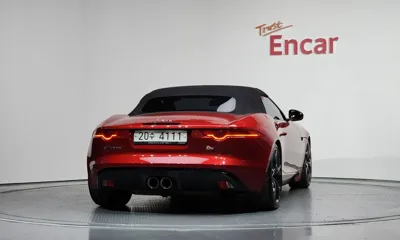 Jaguar F-Type 2014, 104519 км, за 24490000 KRW
