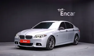 BMW 5-Series · 2016 год