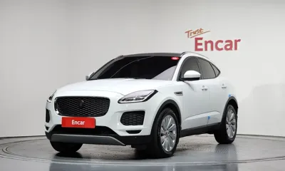 Jaguar E-Pace · 2020 год