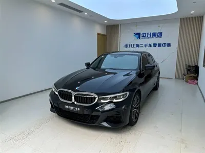 BMW 3 Series · 2021 год