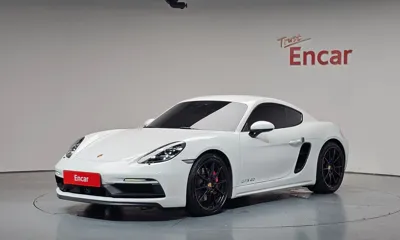 Porsche 718 · 2022 год