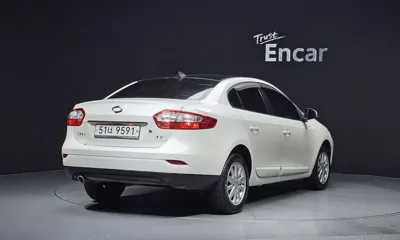 Renault-KoreaSamsung SM3 2010, 128381 км, за 1990000 KRW