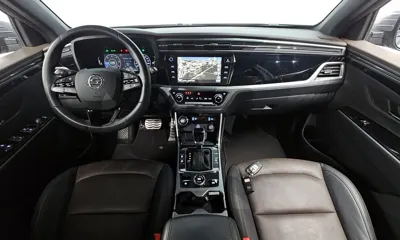 KG_Mobility_Ssangyong KORANDO 2019, 153170 км, за 11200000 KRW - фото 7