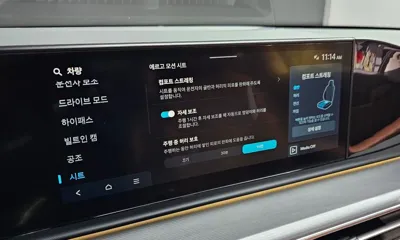Hyundai Grandeur 2023, 47548 км, за 33200000 KRW - фото 30
