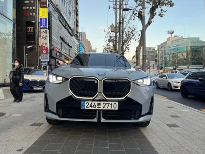 BMW X3 · 2025 год
