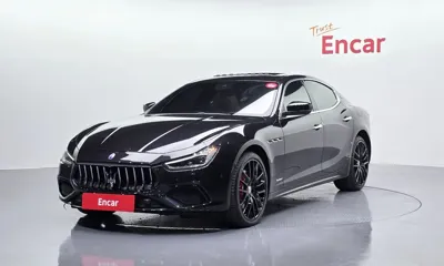 Maserati Ghibli · 2019 год